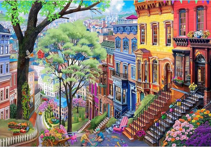 Produktbild Bluebird Puzzle 1000 pieces Spring Hill (1000 Teile)