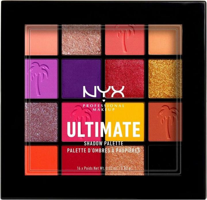 Produktbild NYX Professional Make-Up Ultimate Shadow Palette - Festival