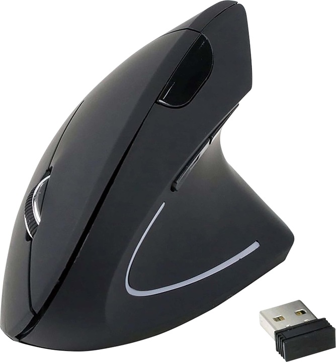 equip Ergonomische Maus (Sans fil)