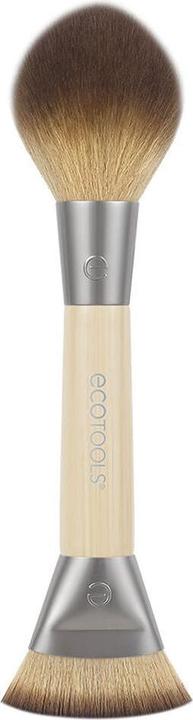Actual product image EcoTools Sculpt and Bronze Duo Brush