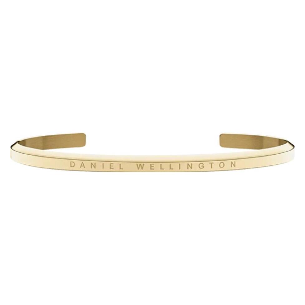 Daniel Wellington, Armschmuck, Classic Cuff Gold L, (5.40 cm, Edelstahl)