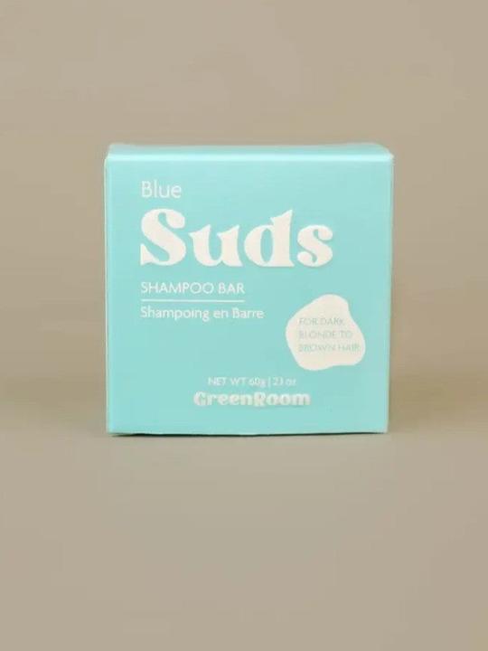 Actual product image Green Room Suds Colour Correction Blue (Solid shampoo, Silver shampoo)
