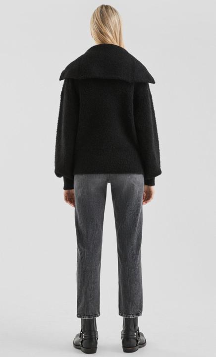 Produktbild s.Oliver Strickjacke Bouclé-Strickjacke (M)