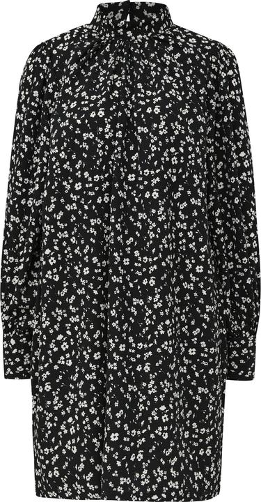 Produktbild s.Oliver Crêpe-Kleid mit Raffung (36)