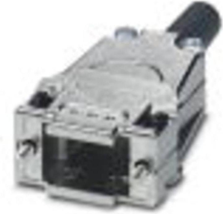 Produktbild Phoenix Contact 9 Way Metal D Conn Hood Straight