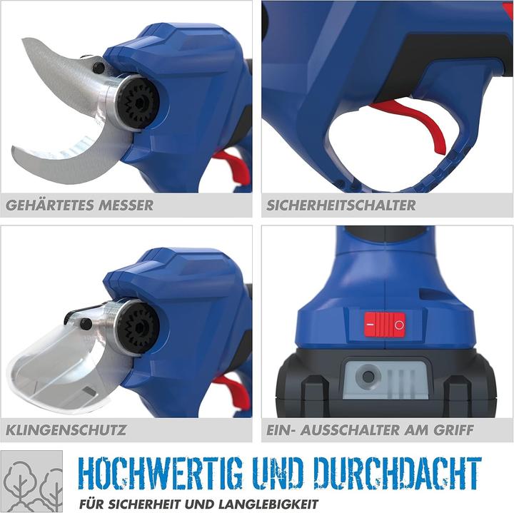Produktbild Güde - Akku Astschere ASC 18-0