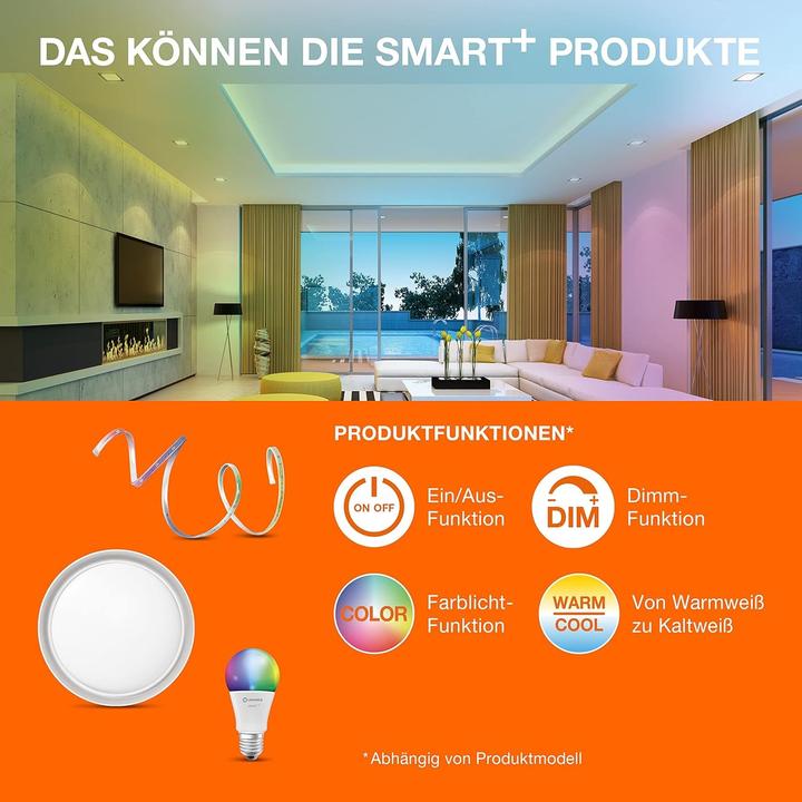 Actual product image Ledvance Smart+ Orbis Ceiling (1400 lm)