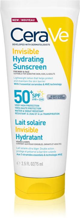 Produktbild CeraVe Sonnenschutz (SPF 50+, 177 ml)