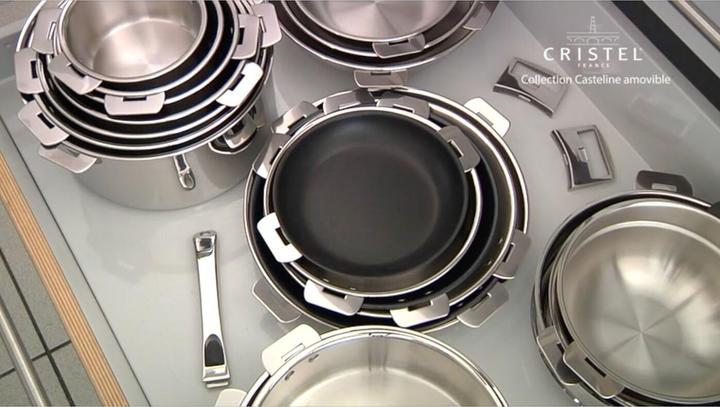 Productafbeelding Cristel Casteline Groentepot Ø20cm (Steelpan, Roestvrij staal, 20 x 18 cm)