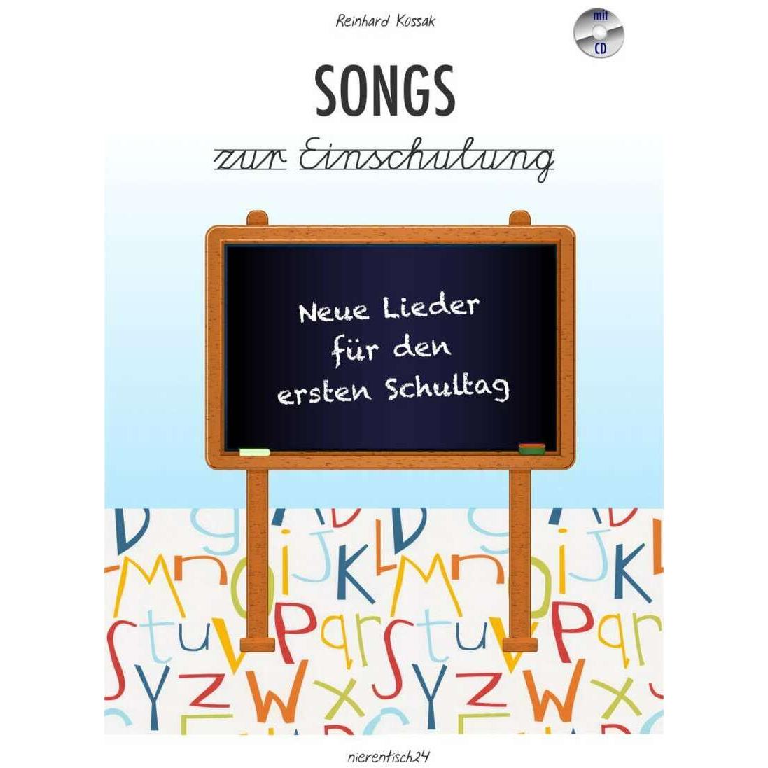 Songs zur Einschulung, Schulbücher von Reinhard Kossak