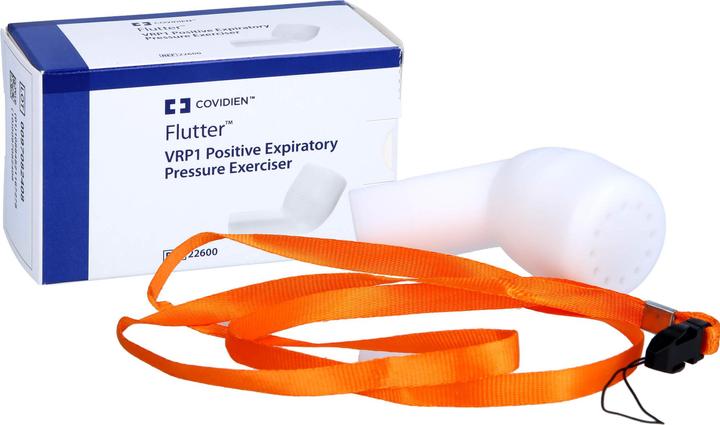 Actual product image Covidien VRP 1 Flutter Desitin complete set, 1 pc