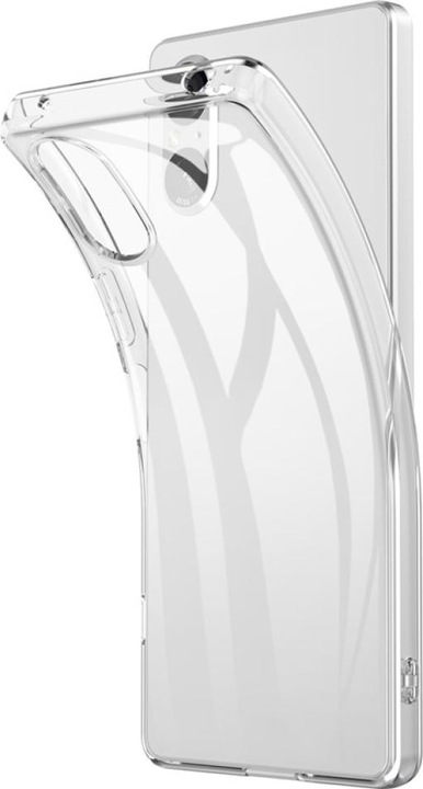 Screenguard Sony Xperia 5 V Etui souple en TPU transparent (Sony Xperia 5 V)