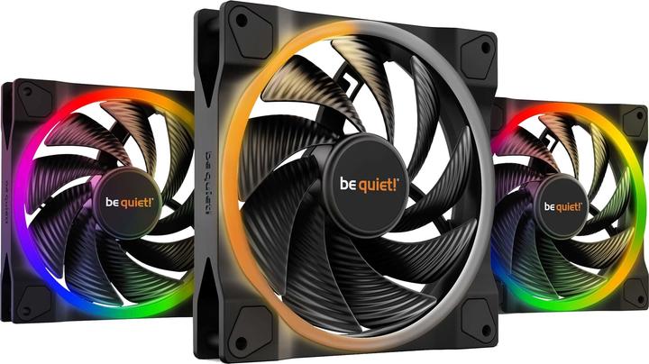 Image du produit be quiet! Light Wings High Speed (140 mm, 3x)