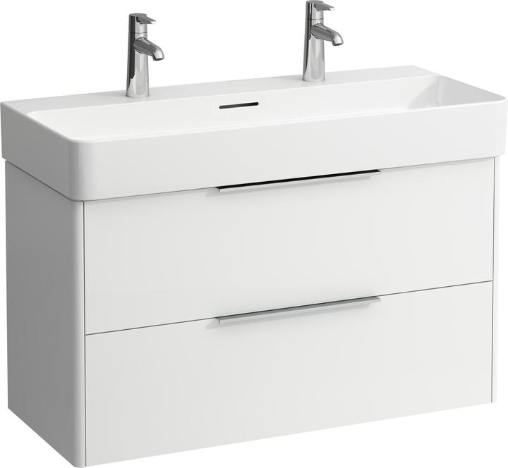 Laufen Base für Val Waschtischunterschrank, 2 Schubladen, 930x390mm, H402412110