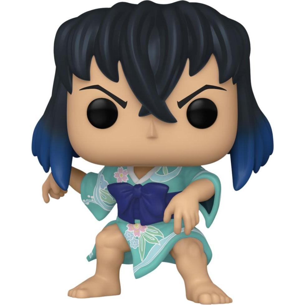 Funko Demon Slayer: Kimetsu no Yaiba POP! Animation Figur Inosuke(Kimono) 9 cm