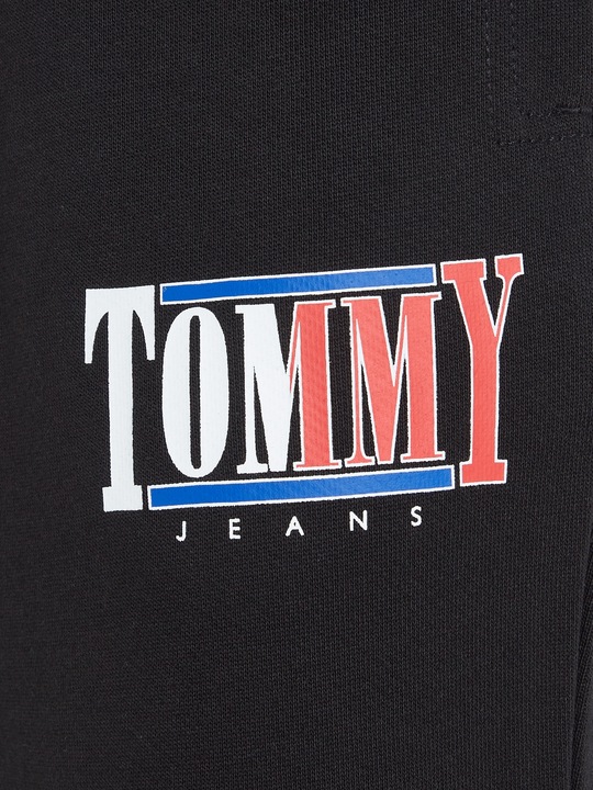 Produktbild Tommy Hilfiger Herren TJM Slim Essential Graphic Pant Strickhose, Black, XL (XL)
