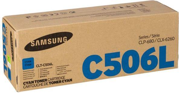 Actual product image Samsung Clt-C506l (C)
