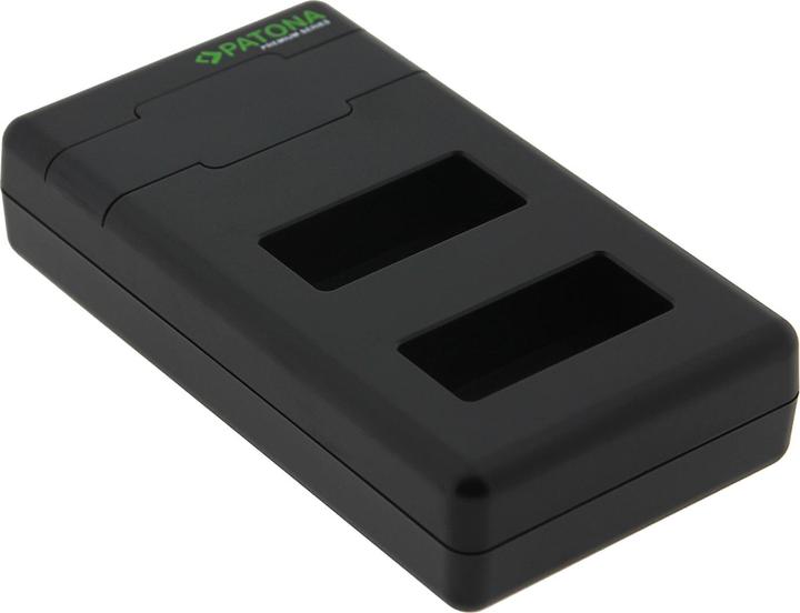 Immagine prodotto Patona Caricabatterie doppio Premium Canon LP-E17 (Caricatore)