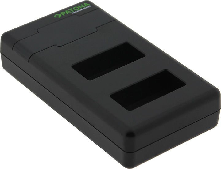 Actual product image Patona Premium Twin Charger Canon LP-E17 (Charger)