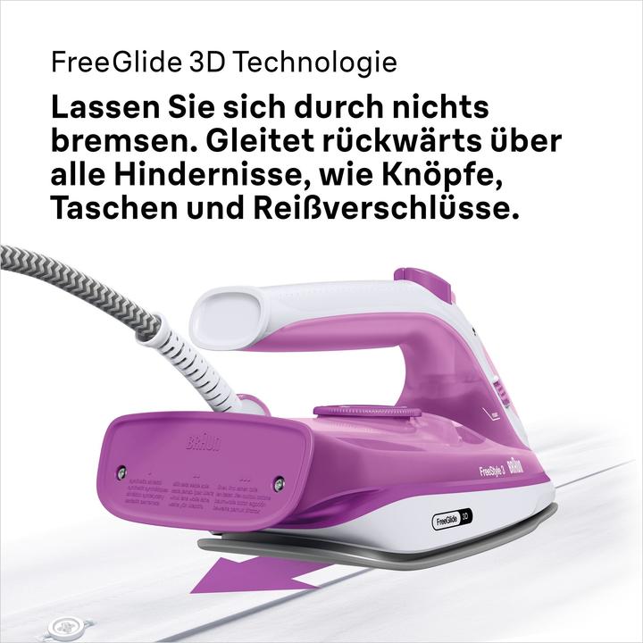 Produktbild Braun FreeStyle 3 FI3124PU (2400 W, 160 g/min)