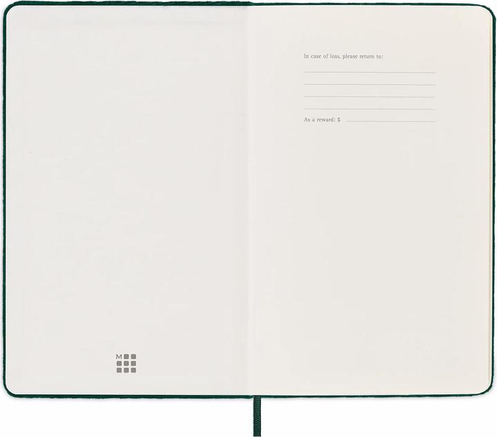 Immagine prodotto Moleskine Quaderni VELVET (A5, Righe, Copertina rigida)