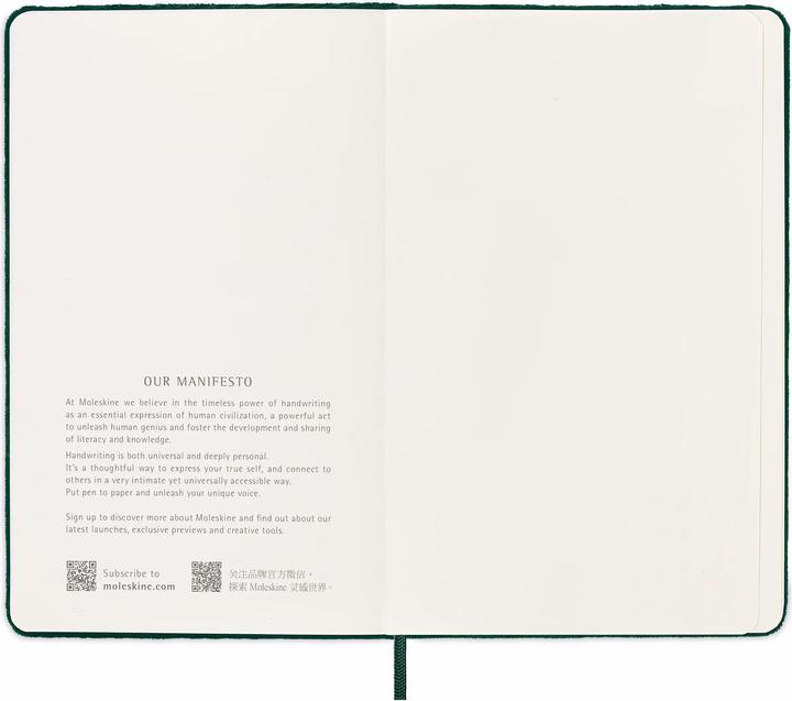 Immagine prodotto Moleskine Quaderni VELVET (A5, Righe, Copertina rigida)