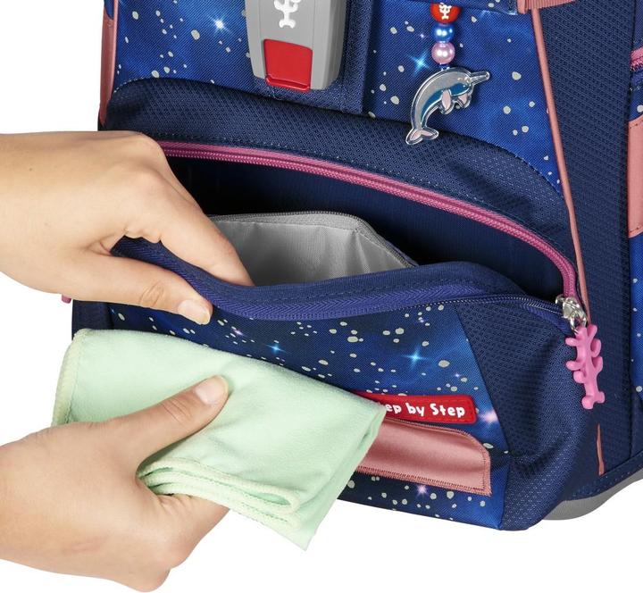 Image du produit Step by Step Set de cartables SPACE REFLECT "Star Seahorse Zoe" 5 pièces (20 l)