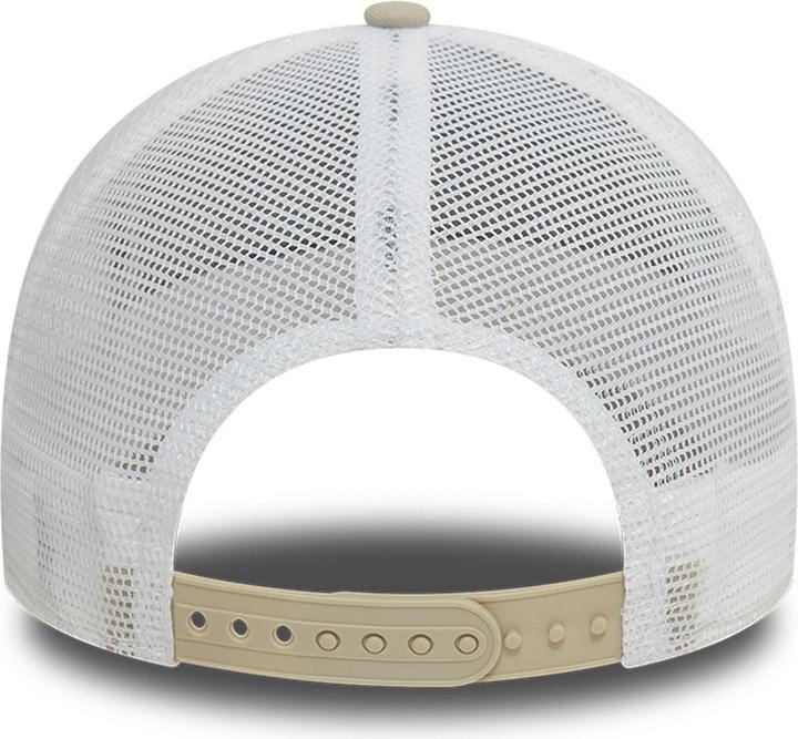 Image du produit New Era Casquette A-Frame Mesh Trucker - Vintage Brand Beige (Taille unique)