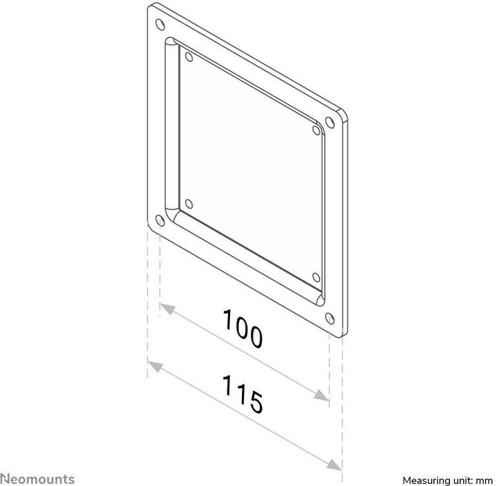 Image du produit Neomounts Fpma-Vesa100 (Mur, 30", 25 kg)
