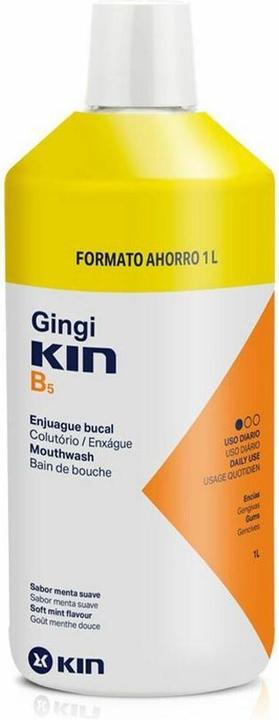 KIN GINGIKIN B5 enjuague bucal 1000 ml (1000 ml, Mouthwash)