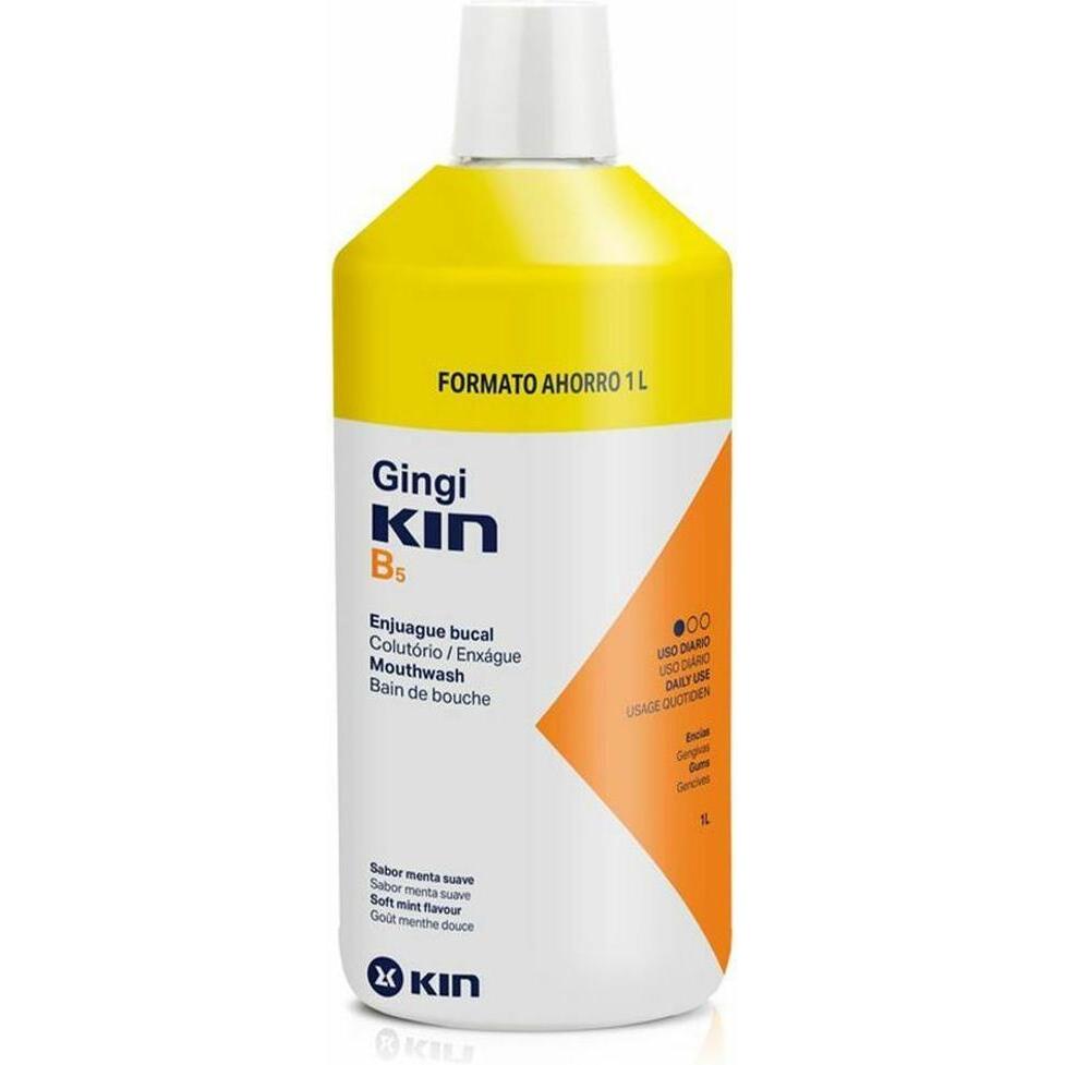 KIN, Mundspülung, GINGIKIN B5 enjuague bucal 1000 ml (1000 ml, Mundspülung)