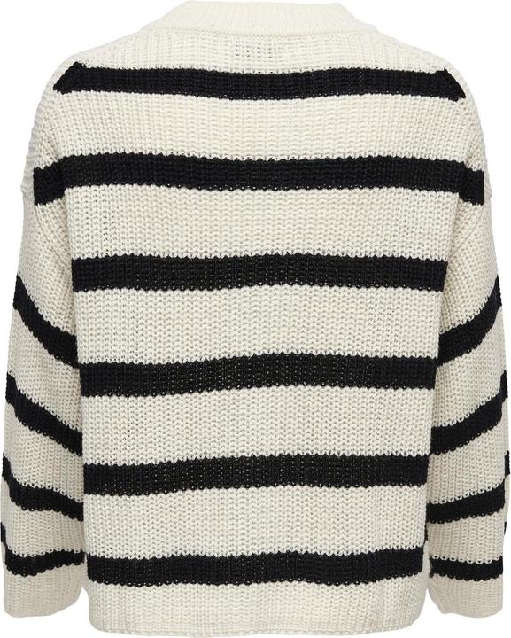 Produktbild JdY Gestreifter Strickpullover (S)