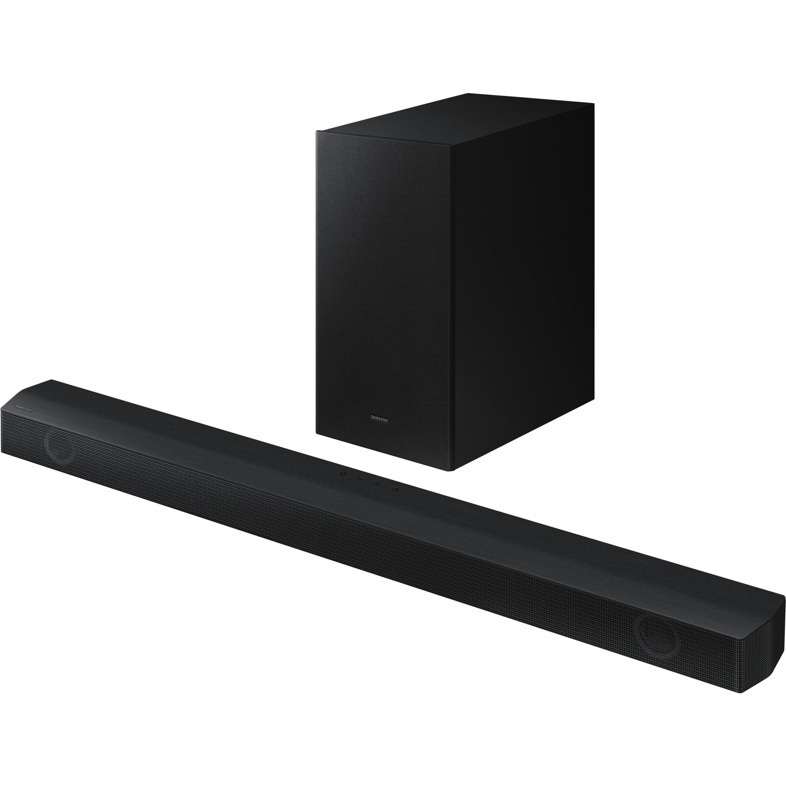 Thumbnail - Samsung HW-B550/ZF Soundbar mit 2.1-Kanal-Subwoofer (410 W, 2.1 Kanal), Soundbar, Schwarz