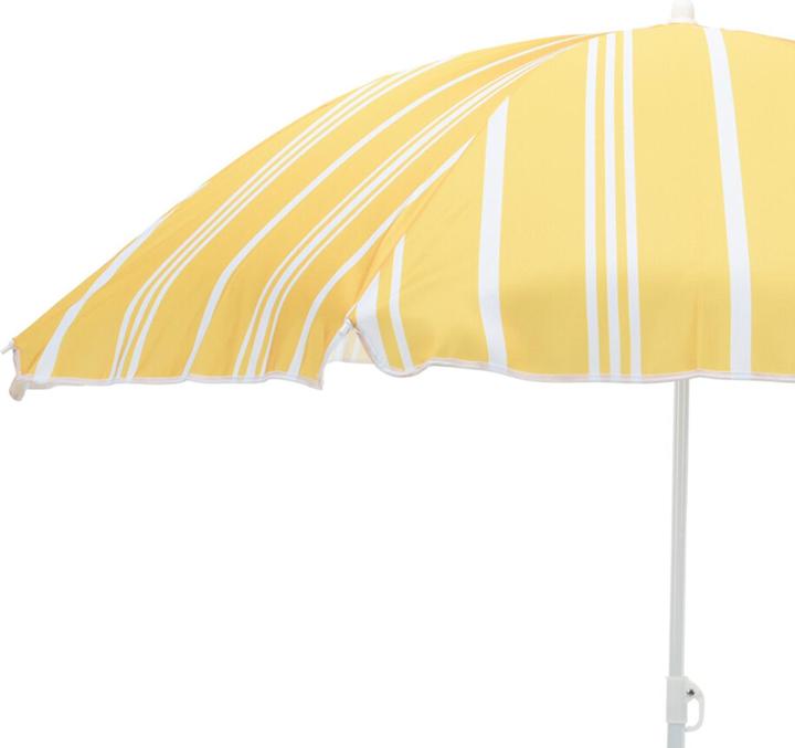 Produktbild Inda-Exclusiv Sonnenschirm Strandschirm Ø1,80m Polyester knickbar UV Schutz