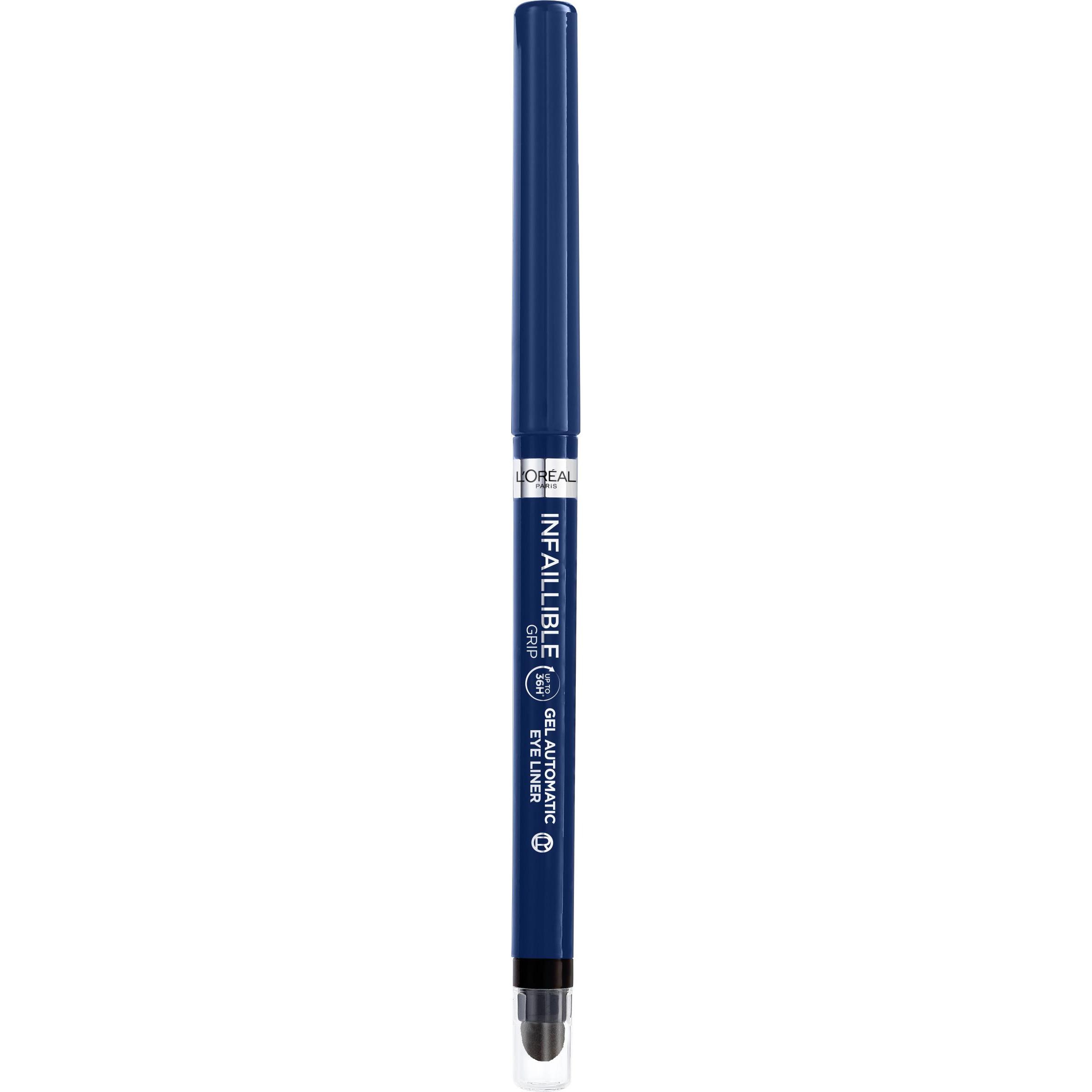 L'oréal Paris Blau Eyeliner + Kajal, Infaillible (05 Blue Jersey)