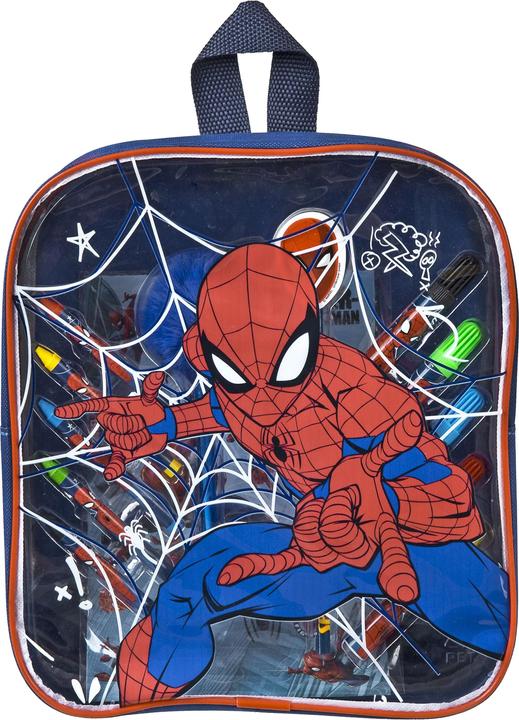Actual product image Undercover Backpack with Spider-Man print multicoloured