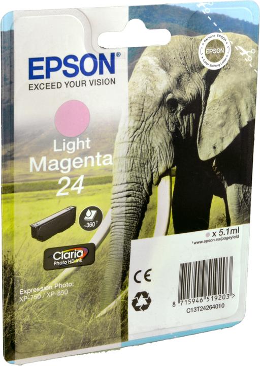 Immagine prodotto Epson 24 Claria Photo HD (PREMIER)