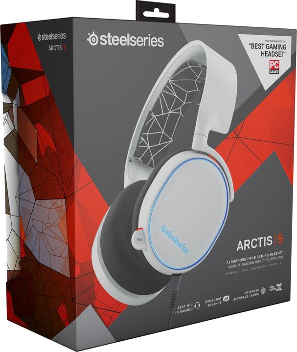 Produktbild SteelSeries Arctis 5 (Kabelgebunden)