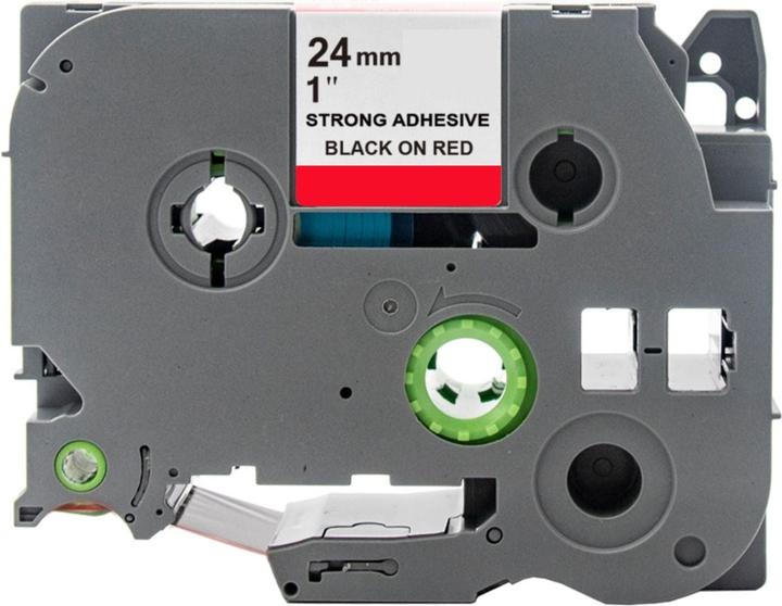 Produktbild Hermex Alternatives Etikettenband zu Brother TZe-S451 Beschriftungsband (2.40 cm, Rot)