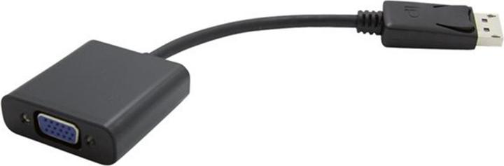 Produktbild Value Adapterkabel DP - VGA ST/BU (VGA, 15 cm)