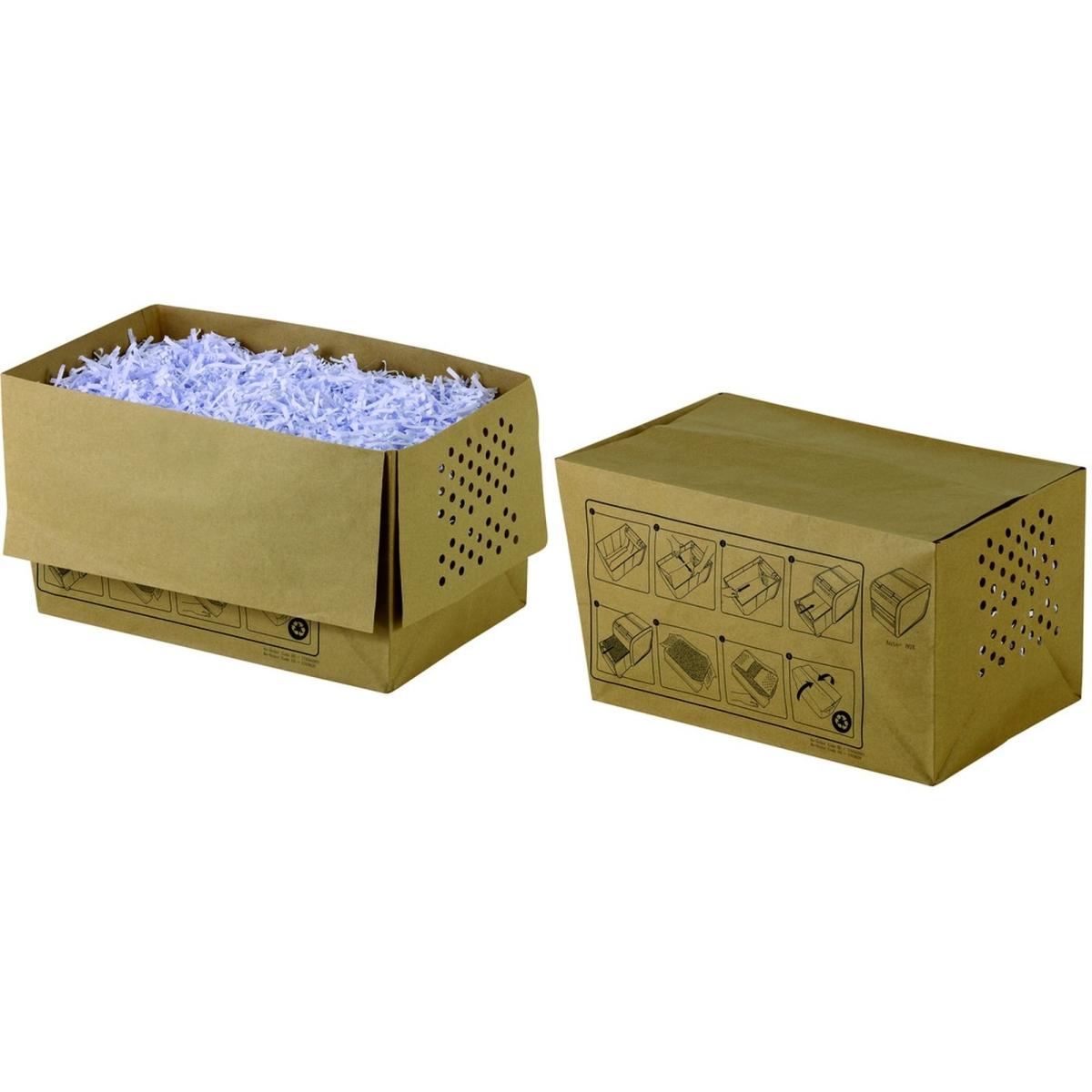 Thumbnail - Rexel, Aktenvernichter, Auto+ 80X Recyclable Shredder Waste Sacks 20 Litre Capacity (20)