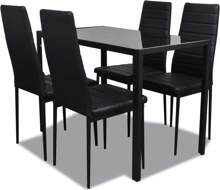 Actual product image vidaXL Esszimmergarnitur (Glass)