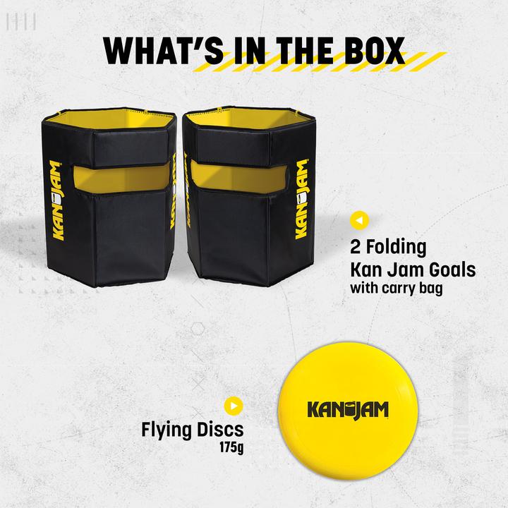 Produktbild Spordas Flying Disc Spiel KanJam - Reiseset