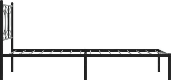 Image du produit vidaXL Cadre de lit avec tête de lit (80 x 200 cm)