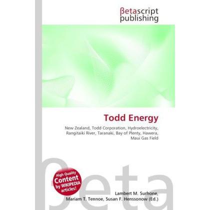 Todd Energy, Fachbücher
