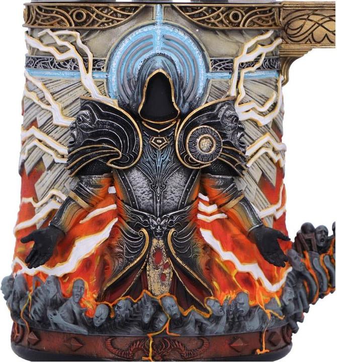 Actual product image Nemesis Now Diablo IV jug Inarius 16 cm (600 ml, 1 x)