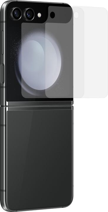 Actual product image Samsung Front Protection Film (2 Piece, Samsung Galaxy Z Flip5)