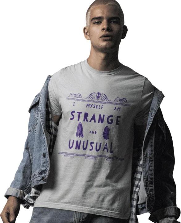 Immagine prodotto Beetlejuice Strange And Unusual Maglietta Adulto Unisex (4XL)