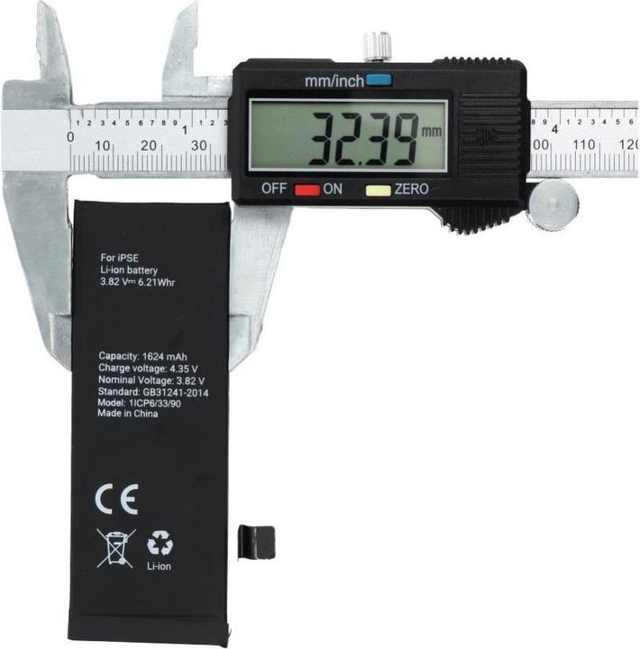 Produktbild Clappio iPhone 616-00106 1624 mAh Akku