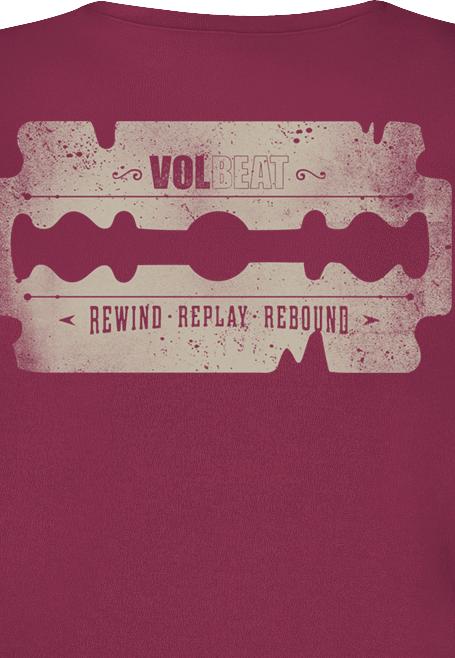 Produktbild Volbeat Distressed Logo (L)